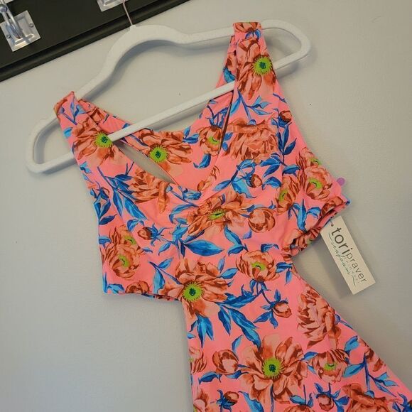 Tori Praver Racer Back Bathing Suit - Picture 4 of 9